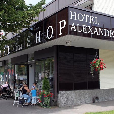 Hotel Alexander Mänttä Exteriér fotografie