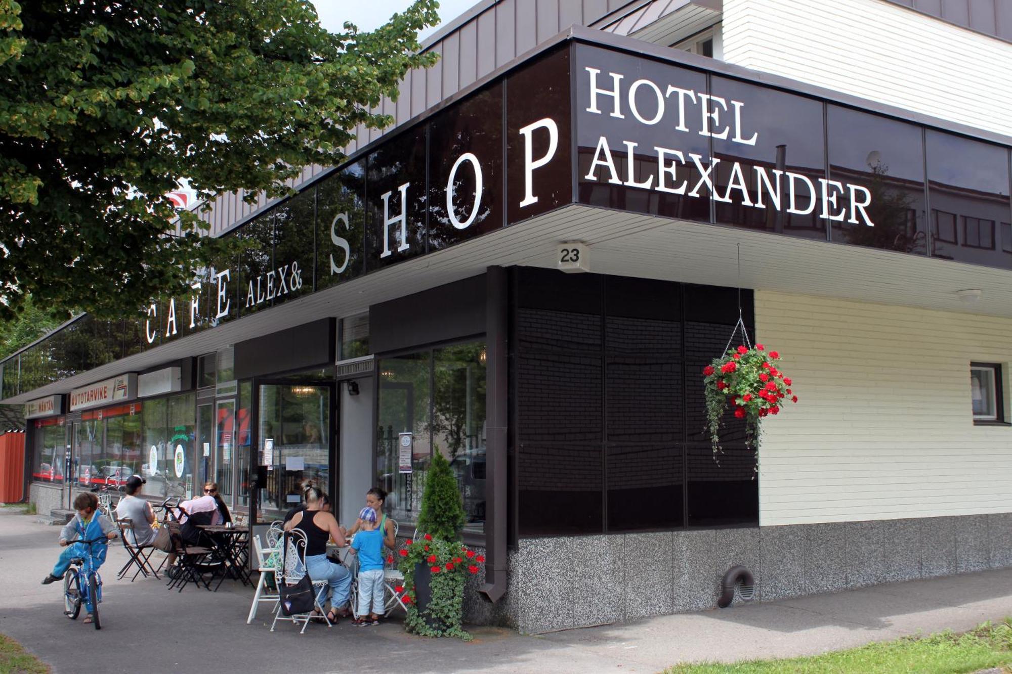 Hotel Alexander Mänttä Exteriér fotografie