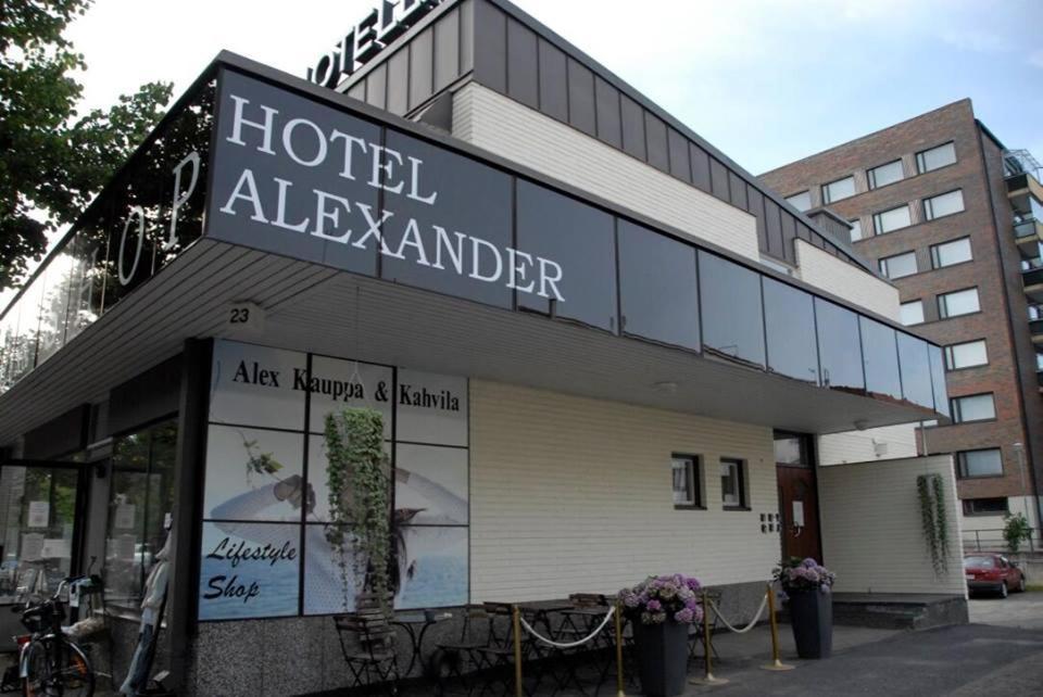 Hotel Alexander Mänttä Exteriér fotografie